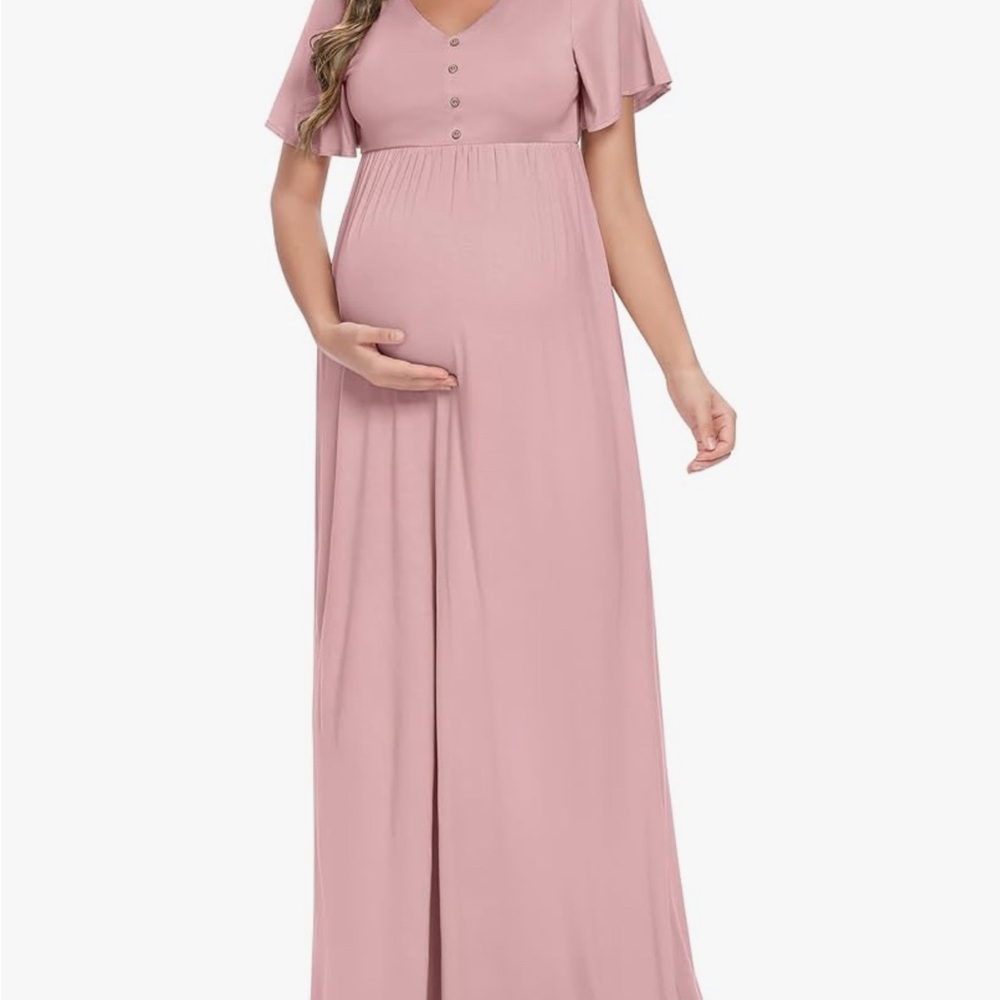 Maternity Maxi Dress XXL